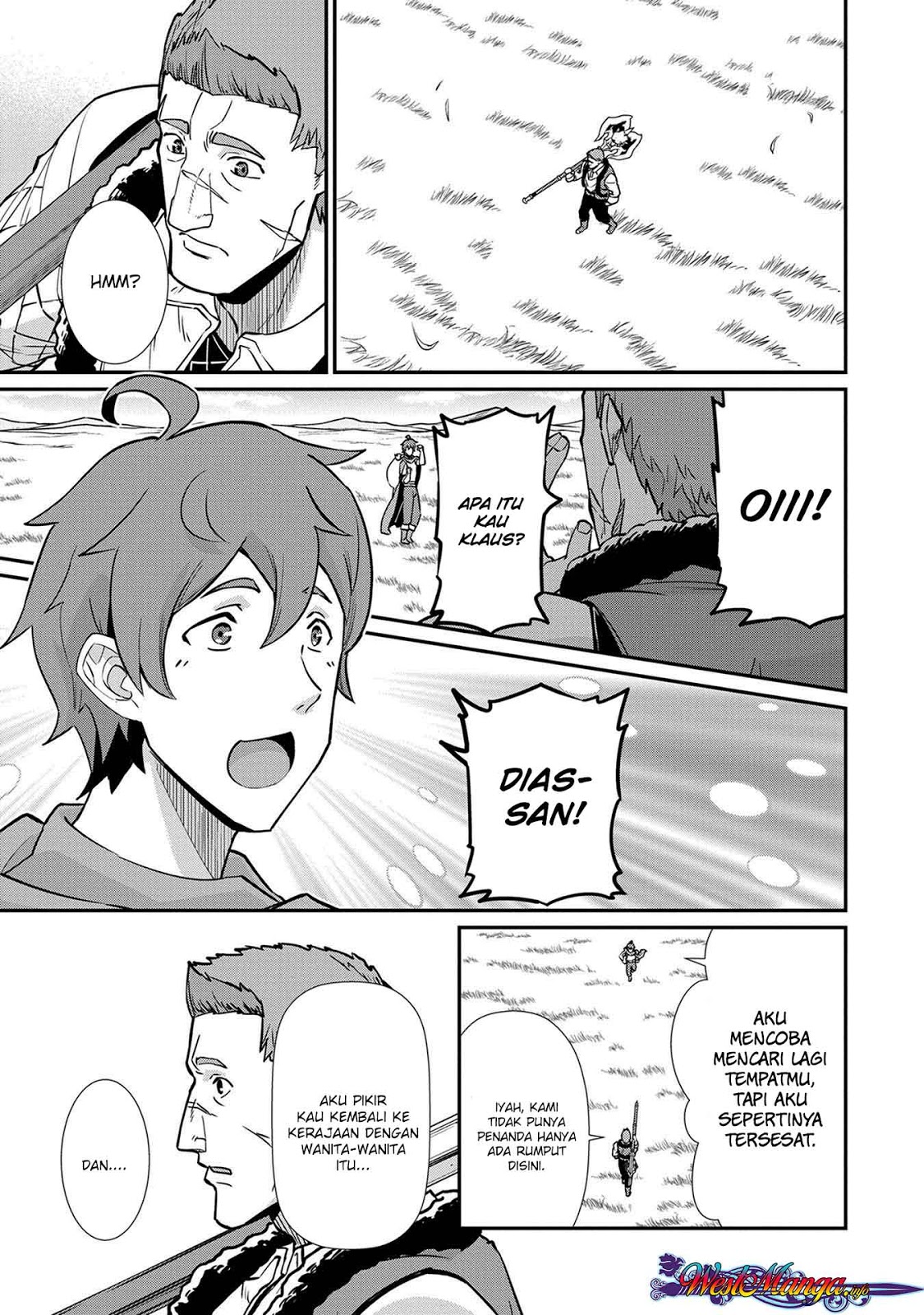 Ryoumin 0-nin Start no Henkyou Ryoushusama Chapter 05 Bahasa Indonesia